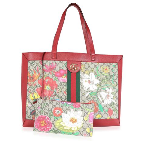 gucci gg supreme floral|Gucci Gg Supreme messenger.